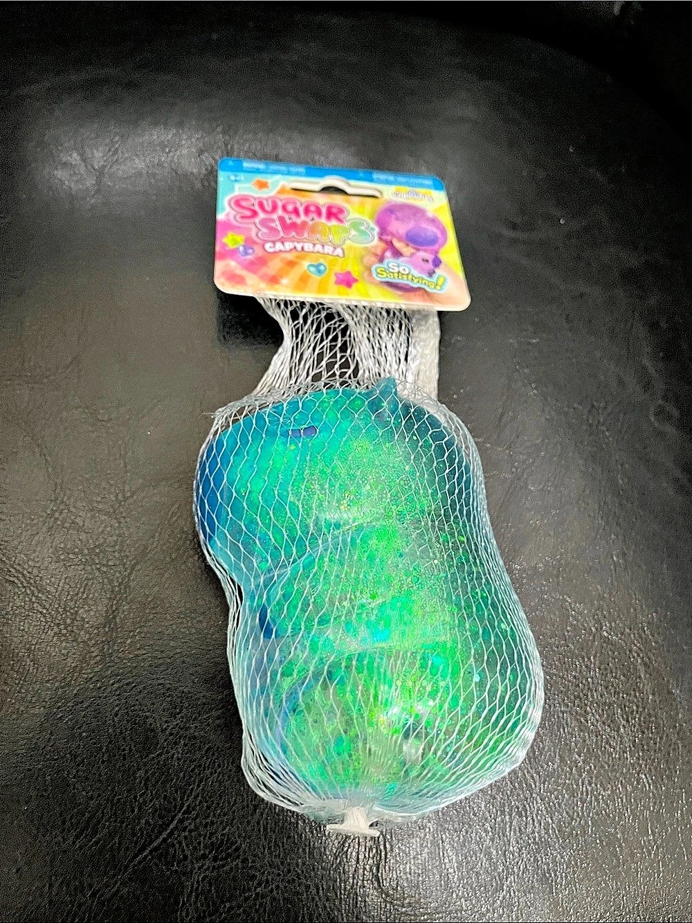 ORB Sugar Swaps Sparklee Capybara Toy NWT